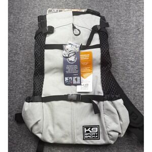 K9 Sport Sack Air 2 Dog Backpack Carrier Large‎ 20-30 lbs Gray